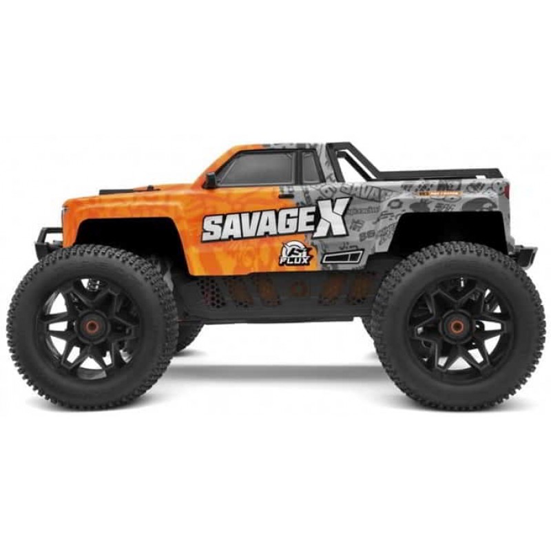 HPI Savage X FLUX GT-6 1/8 4WD RTR Brushless Monster Truck