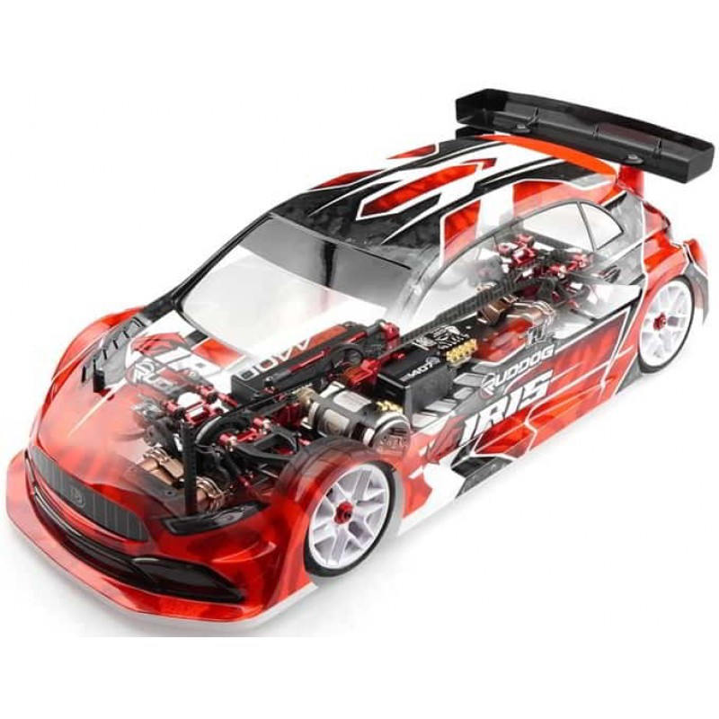 IRIS ONE.05 Competition 1/10 Electric FWD Touring Car Kit (Aluminium Linear Flex Chassis)