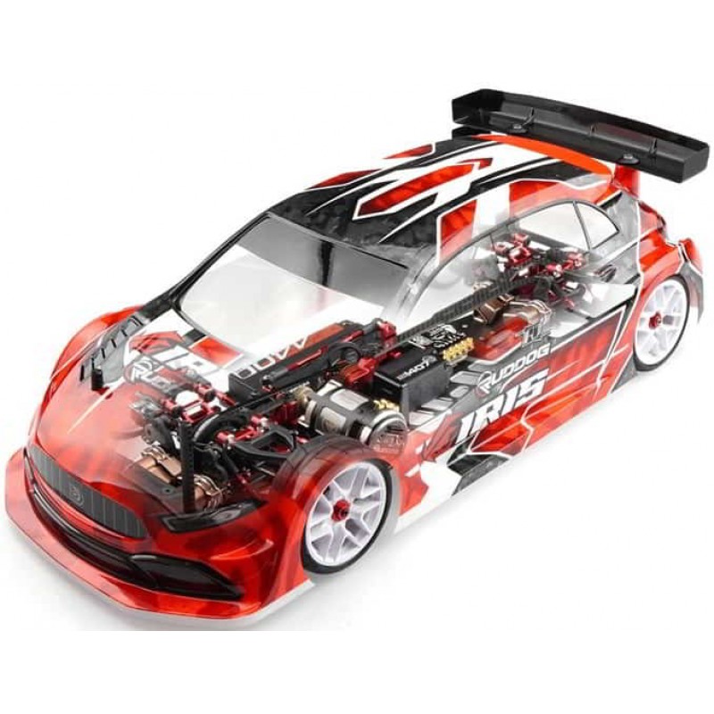 IRIS ONE.05 Competition 1/10 Electric FWD Touring Car Kit (Carbon Chassis)