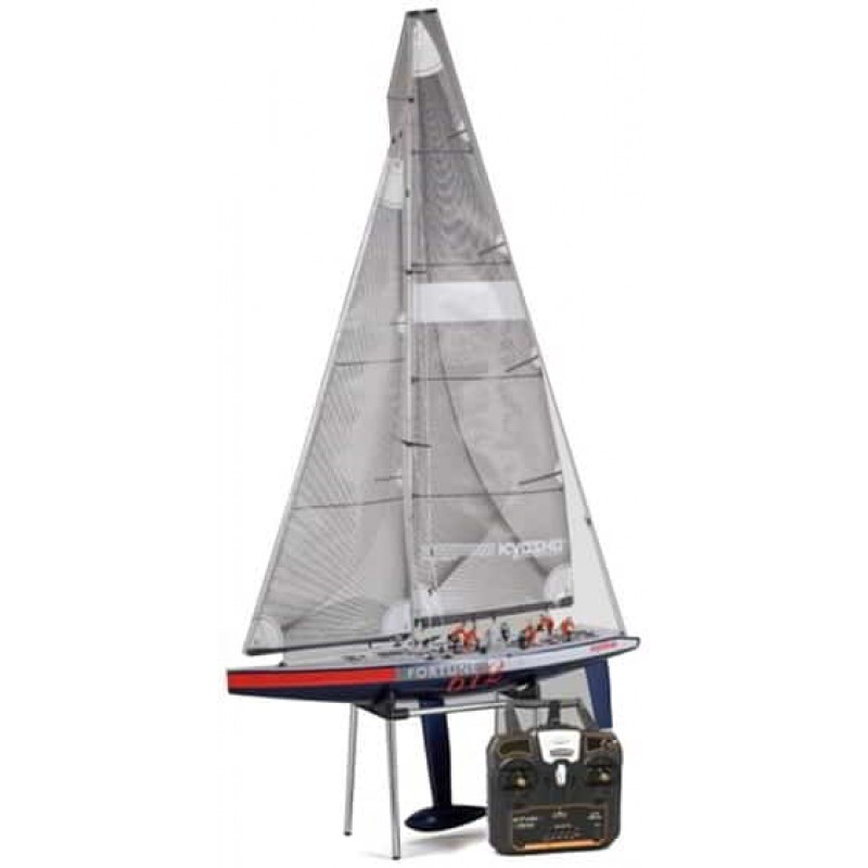 Kyosho Fortune 612 III RTR Electric Sail Boat w/KT-431S 2.4GHz Radio