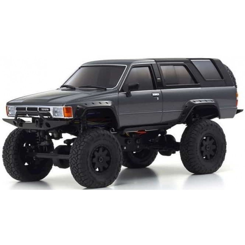 Kyosho MX-01 Mini-Z 4X4 Readyset w/4-Runner Body (Grey) & 2.4GHz Radio