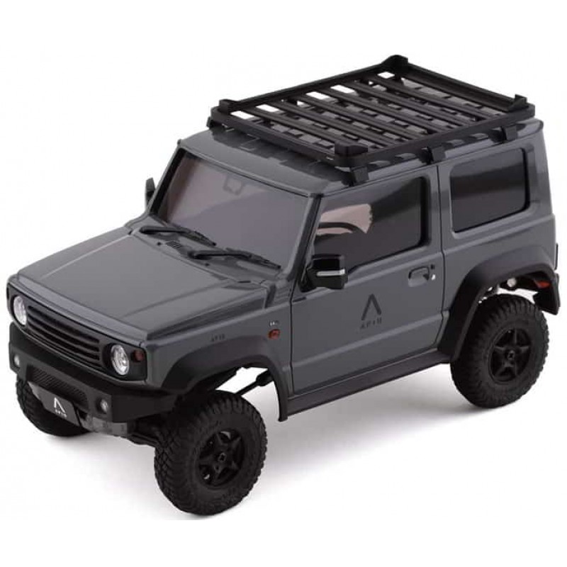 Kyosho MX-01 Mini-Z 4X4 Readyset w/APIO Jimny Sierra Body (Grey) & 2.4GHz Radio