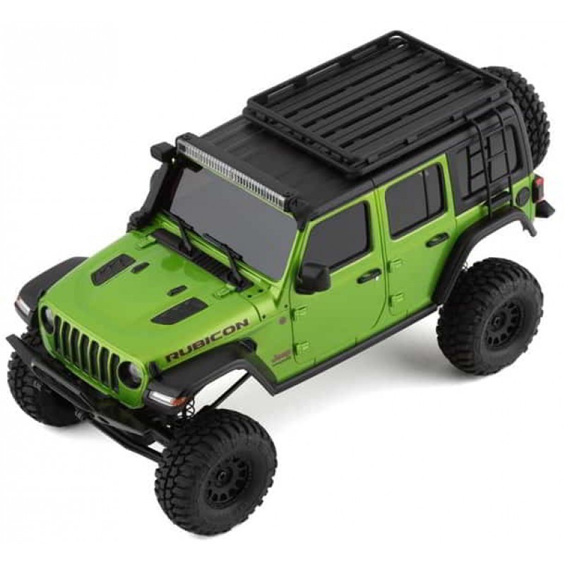 Kyosho MX-01 Mini-Z 4X4 Readyset w/Jeep Wrangler Rubicon Body (Green) & 2.4GHz Radio