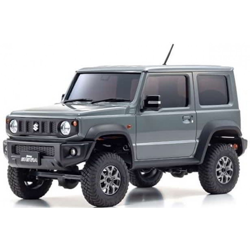 Kyosho MX-01 Mini-Z 4X4 Readyset w/Jimny Sierra Body (Grey) & 2.4GHz Radio