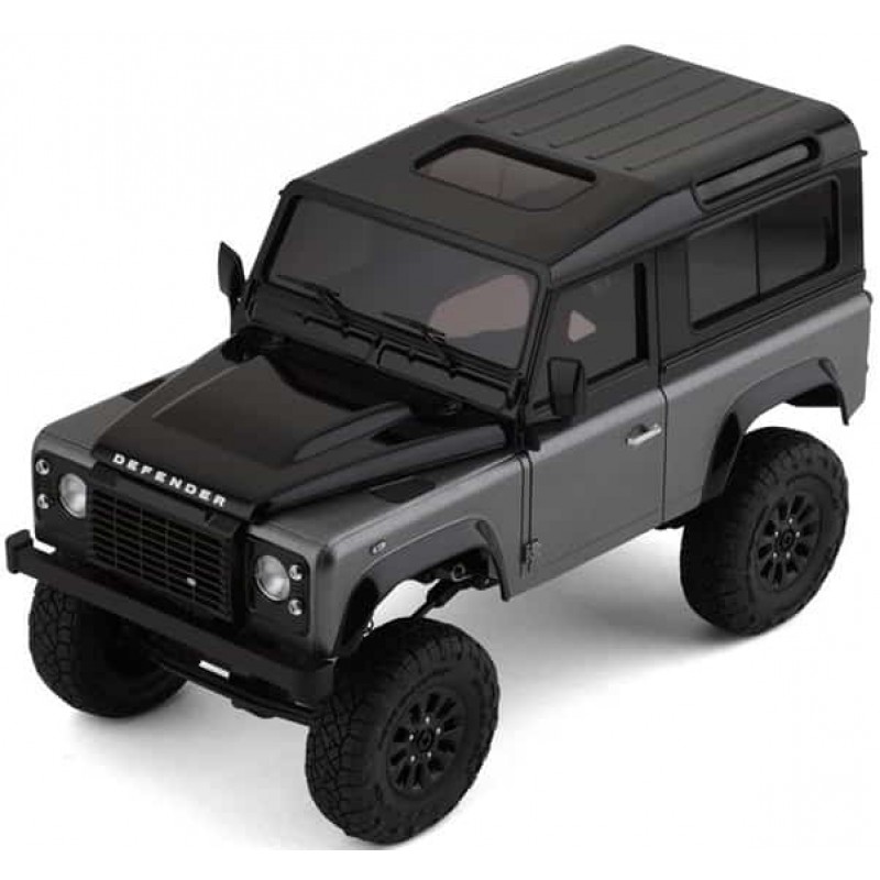 Kyosho MX-01 Mini-Z 4X4 Readyset w/Land Rover Defender 90 Body (Grey) & 2.4GHz Radio