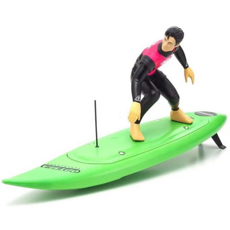 Kyosho RC Surfer 4 Electric Surfboard (Catch Surf) w/Syncro KT-231P+ 2.4GHz Radio, Battery & Charger