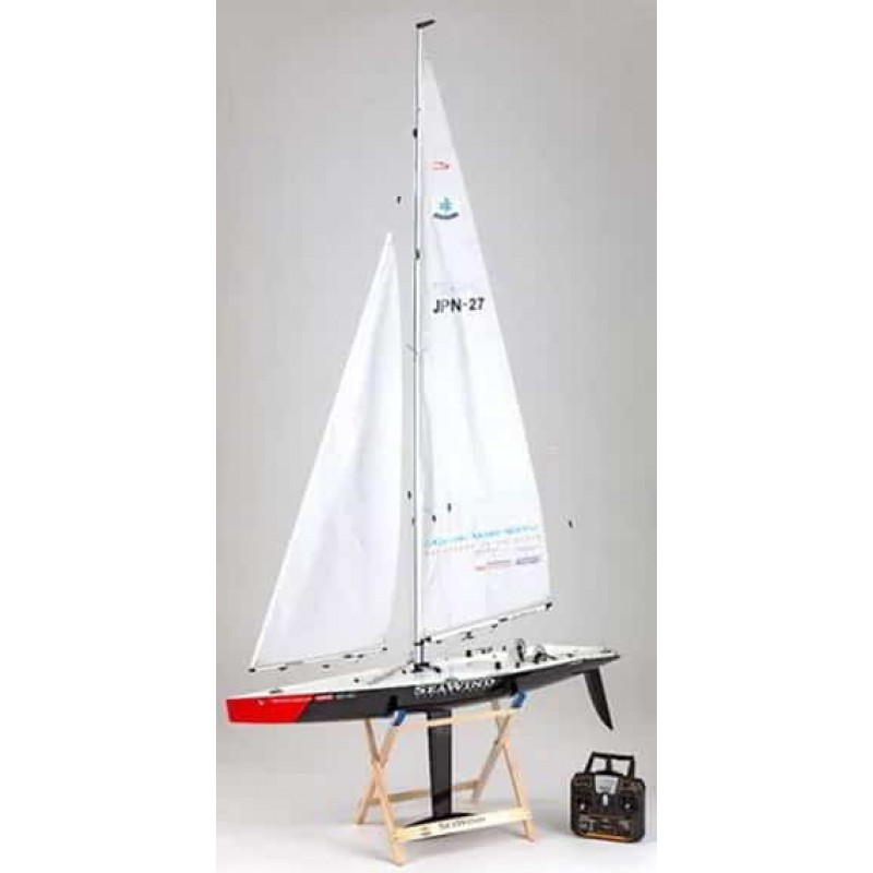 Kyosho Seawind ReadySet Racing Yacht w/KT-431S 2.4GHz Radio