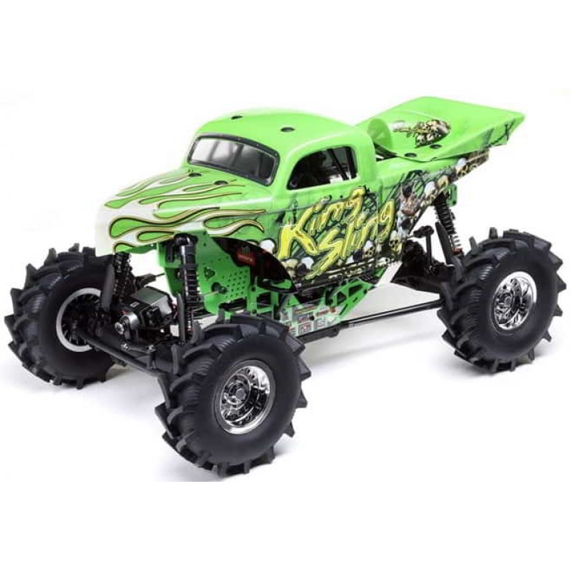 Losi LMT King Sling RTR 1/10 4WD Solid Axle Mega Truck w/DX3 2.4GHz Radio