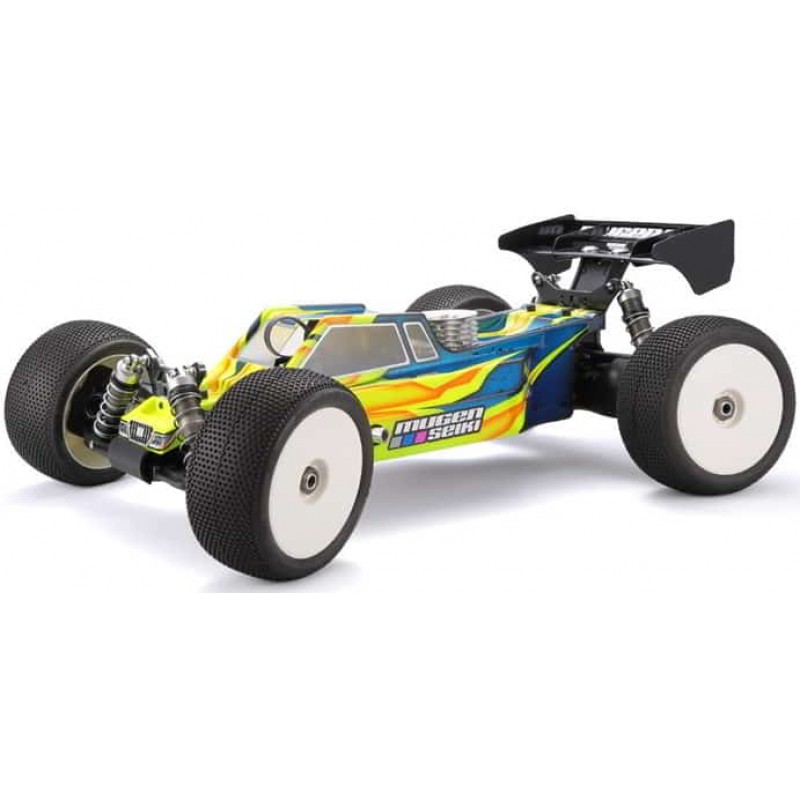 Mugen Seiki MBX8TR 1/8 Off-Road Competition Nitro Truggy Kit