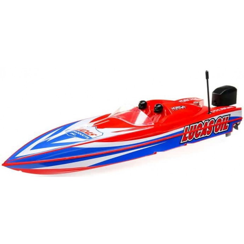 Pro Boat 17" Power Boat Racer Deep-V RTR (Lucas Oil)