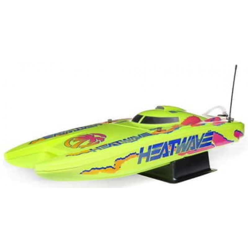 Pro Boat Blackjack 24 V2 Catamaran Brushless RTR Electric Boat (Heat Wave Visual) w/SLT2 2.4GHz Radio