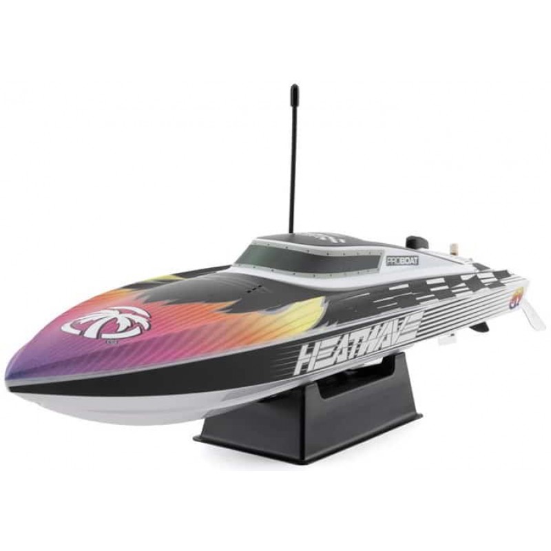 Pro Boat Recoil 2 18" Brushless Deep-V Self-Righting RTR Boat (Heatwave) w/2.4GHz Radio