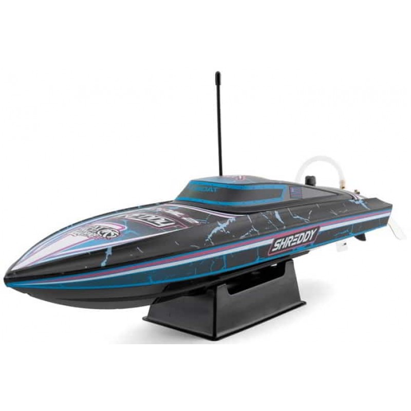 Pro Boat Recoil 2 18 Brushless Deep-V Self-Righting RTR Boat (Shreddy) w/2.4GHz Radio