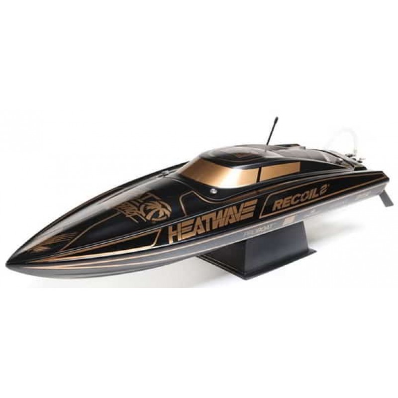 Pro Boat Recoil 2 26 Brushless Deep-V RTR Self-Righting RTR Boat (Heatwave) w/2.4GHz Radio System