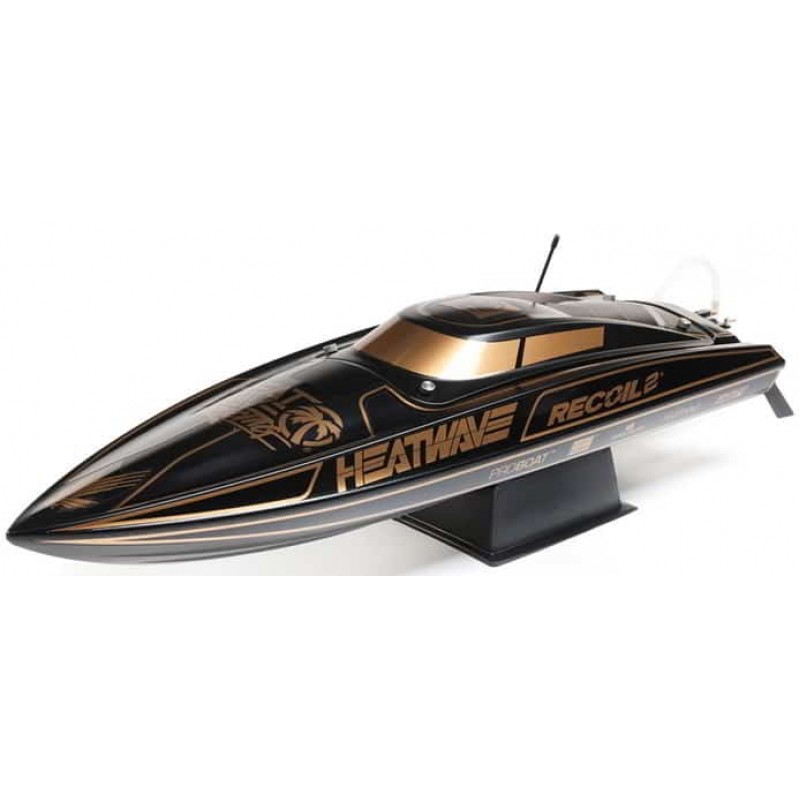 Pro Boat Recoil 2 V2 26" Brushless Deep-V Self-Righting RTR Boat (Heatwave) w/2.4GHz Radio & Smart ESC