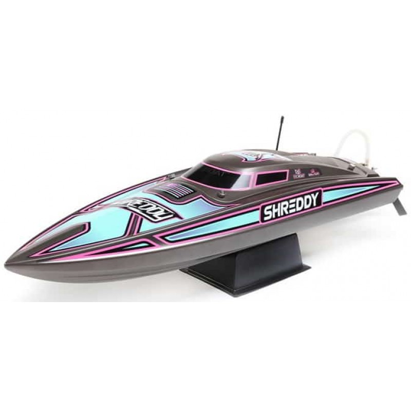 Pro Boat Recoil 2 V2 26" Brushless Deep-V Self-Righting RTR Boat (Shreddy) w/2.4GHz Radio & Smart ESC