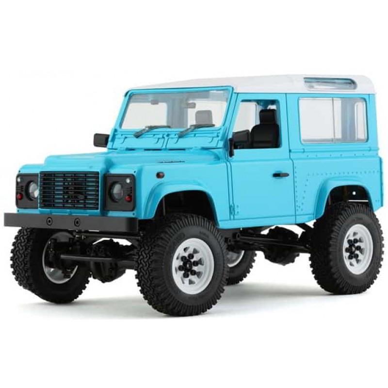 RC4WD 1/18 Gelande II RTR with D90 Blue Body Set RC4Z-RTR0039