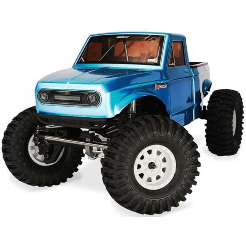 Redcat Ascent LCG RTR Scale 1/10 4WD RTR Rock Crawler (Blue) w/2.4GHz Radio