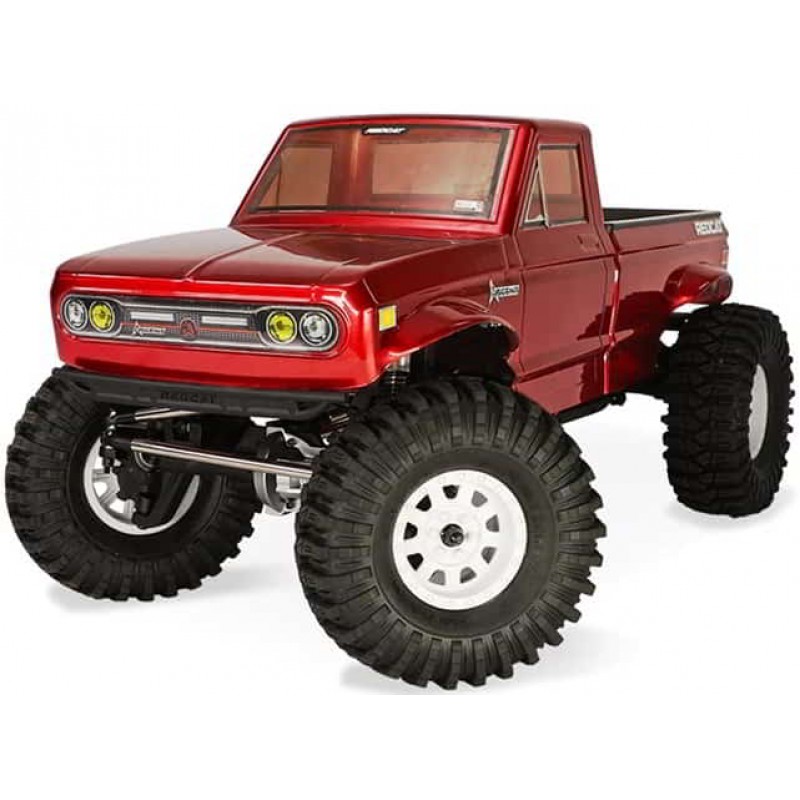 Redcat Ascent LCG RTR Scale 1/10 4WD RTR Rock Crawler (Red) w/2.4GHz Radio