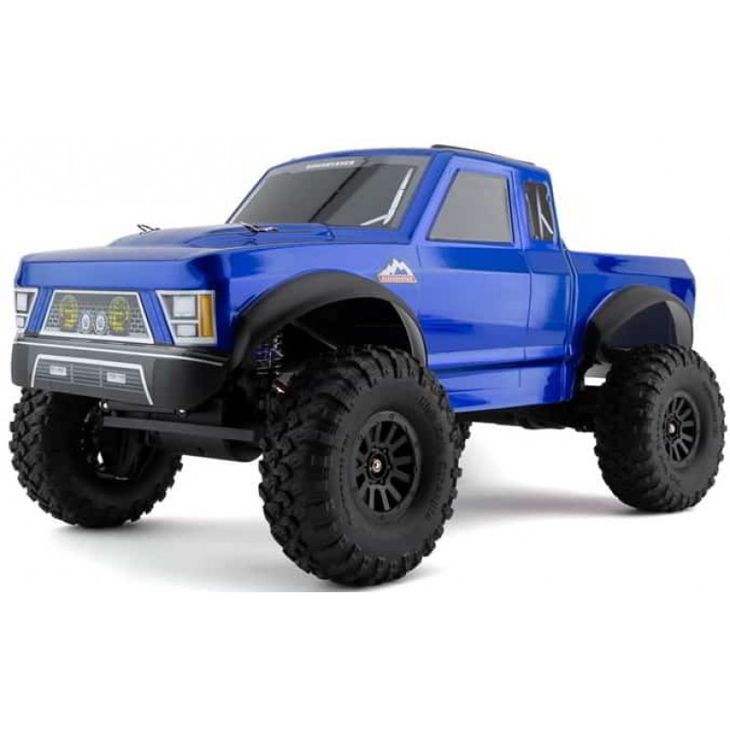 Redcat Danchee Ridgerunner 1/10 4WS RTR Rock Crawler (Blue) w/2.4GHz Radio