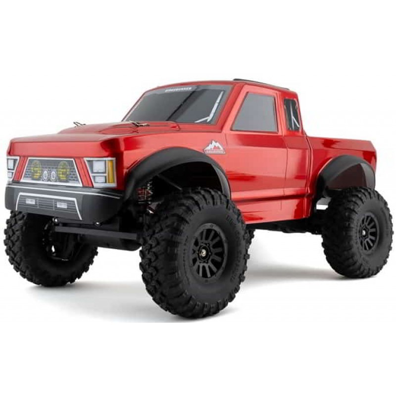 Redcat Danchee Ridgerunner 1/10 4WS RTR Rock Crawler (Red) w/2.4GHz Radio