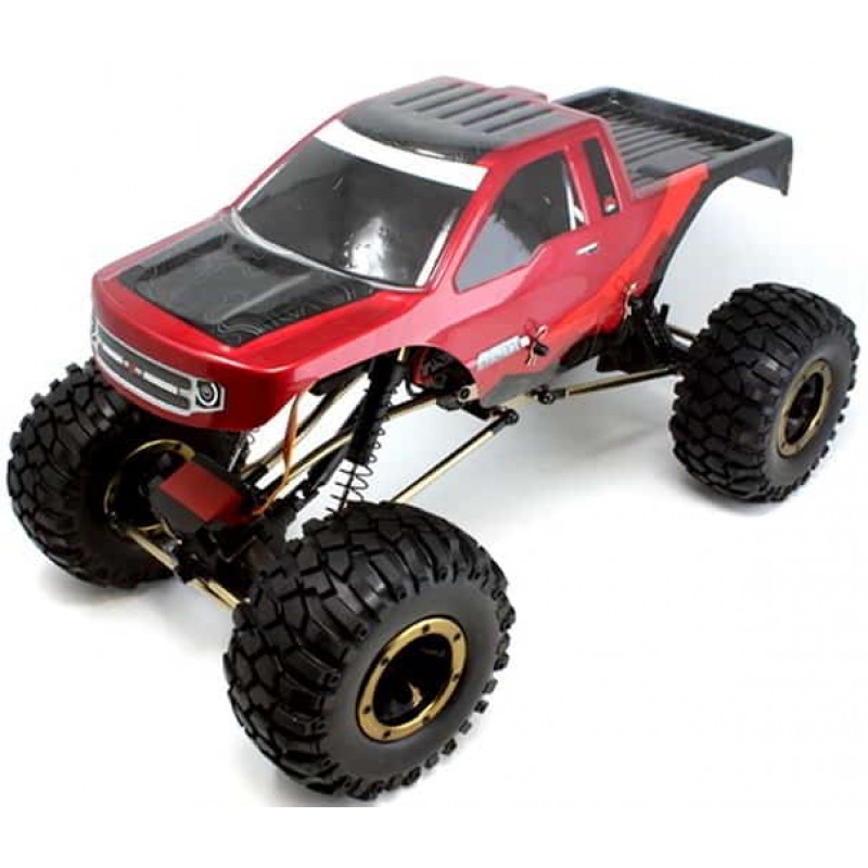 Redcat Racing Everest 1/10 Electric Rock Crawler - Red REDEVEREST-10-RB