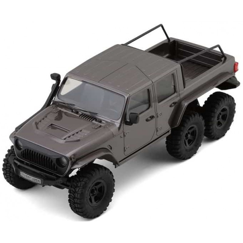 RocHobby 1/18 Cheyenne 6x6 RTR Mini Rock Crawler Trail Truck w/2.4 GHz Transmitter