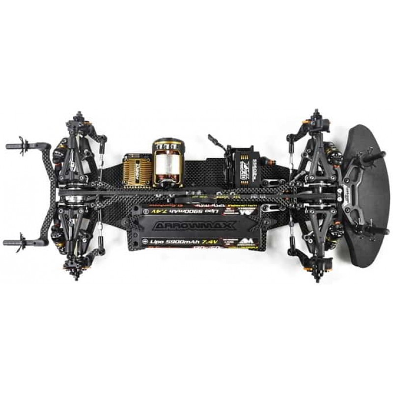 Serpent Medius X20 2024 1/10 Electric Touring Car Kit (Aluminum Chassis)