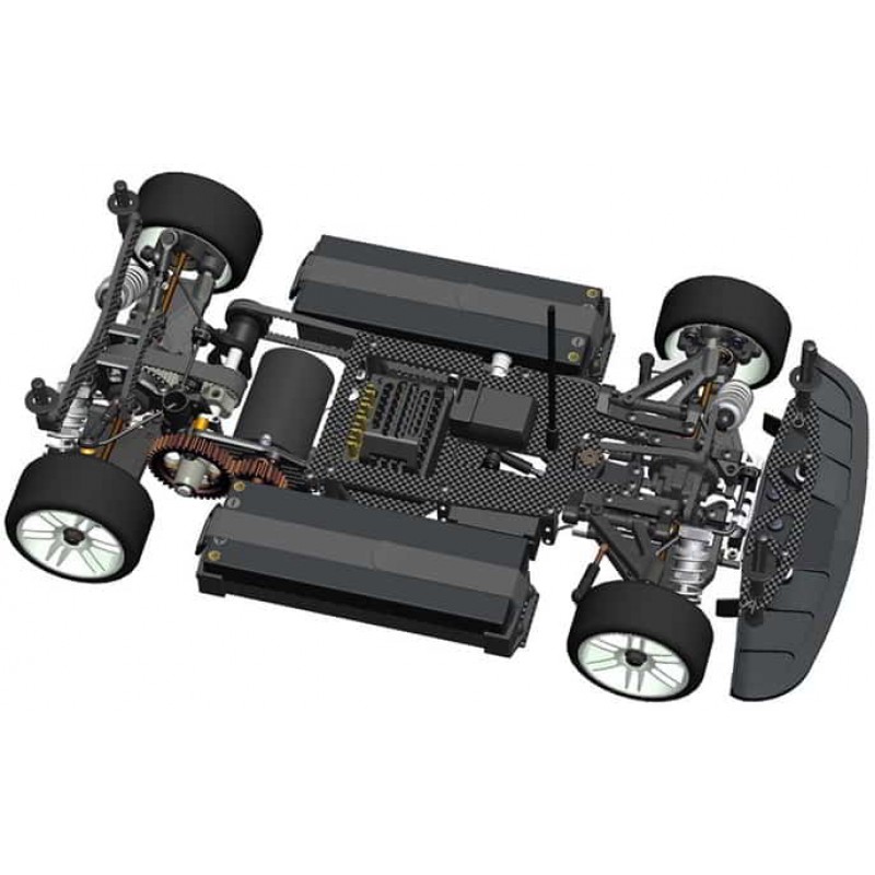 Serpent Natrix 750-e 200mm 1/10 Electric Touring Car Kit