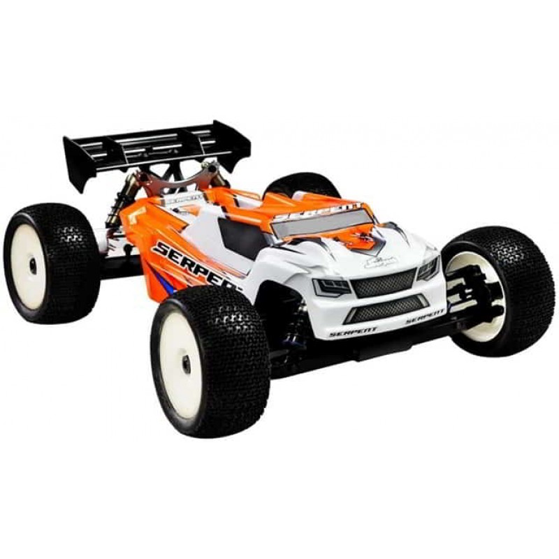 Serpent SRX8T-e 1/8 Scale Electric Competition 4WD Off-Road Truggy Kit