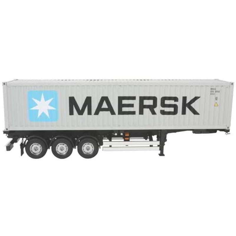 Tamiya 1/14 3 Axle Maersk Container Semi Trailer Kit