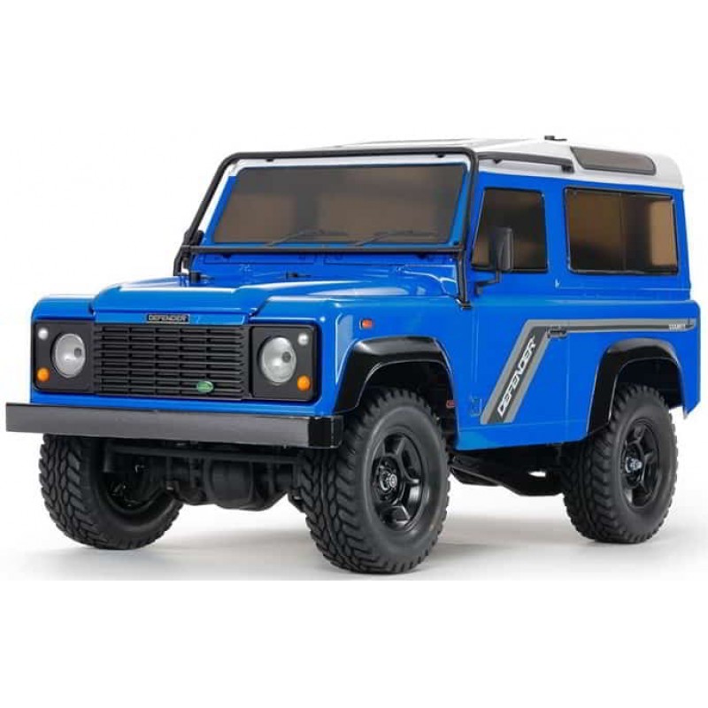 Tamiya 1990 Land Rover Defender 90 1/10 4WD Scale Truck Kit (CC-02)