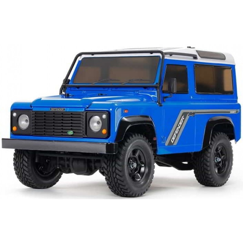 Tamiya 1990 Land Rover Defender 90 1/10 4WD Truck Kit (CC-02) (Pre-Painted)