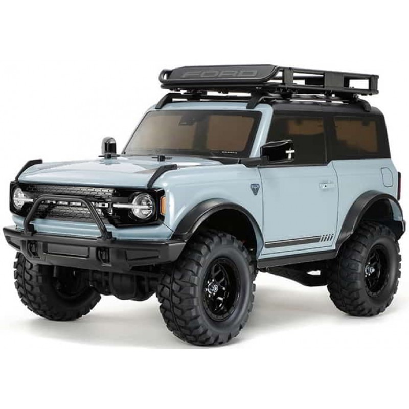 Tamiya 2021 Ford Bronco 1/10 4WD Scale Truck Kit (CC-02)