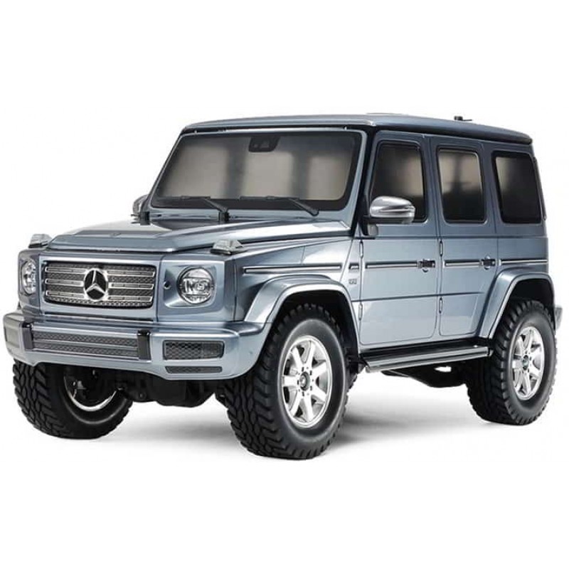 Tamiya Mercedes-Benz G 500 1/10 4WD Scale Truck Kit (CC-02)