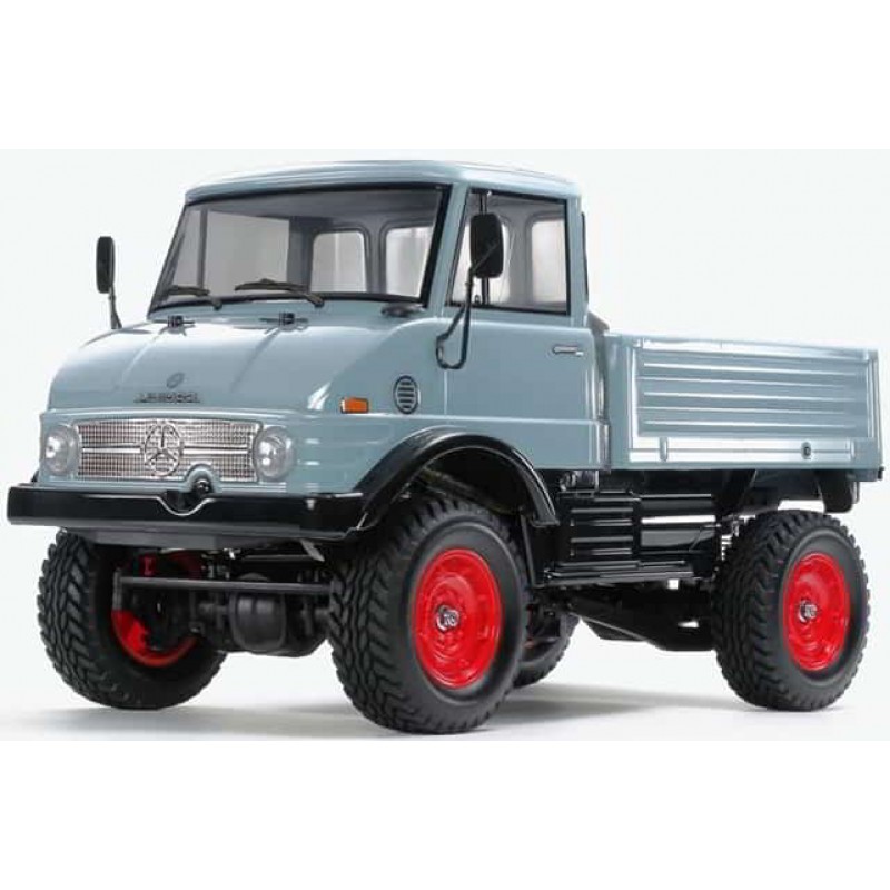 Tamiya Mercedes-Benz Unimog 406 1/10 4WD Scale Truck Kit (CC-02)