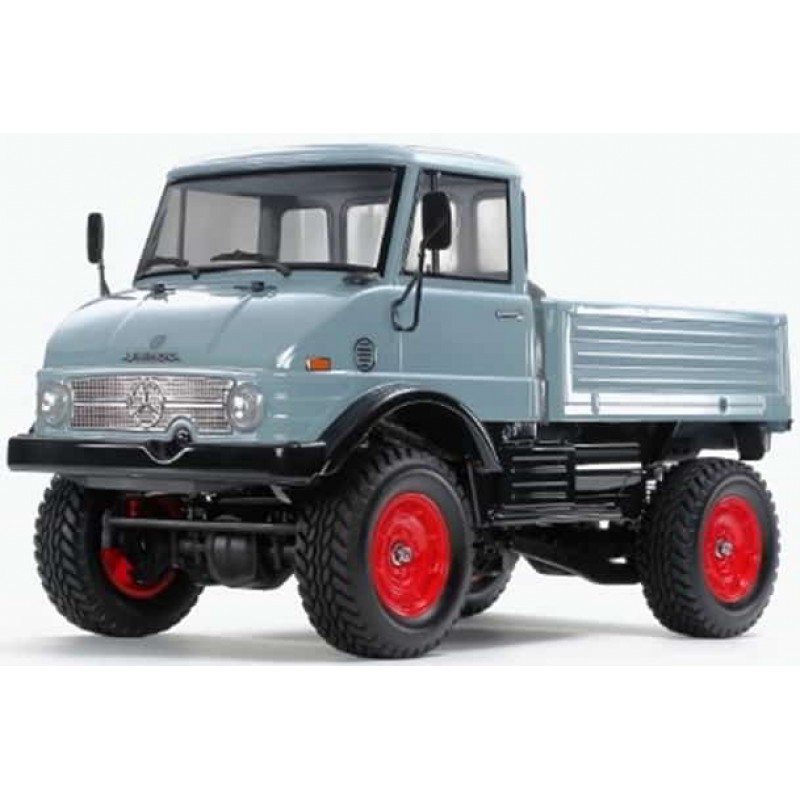 Tamiya Mercedes-Benz Unimog 406 1/10 4WD Truck Kit (CC-02) (Pre-Painted)