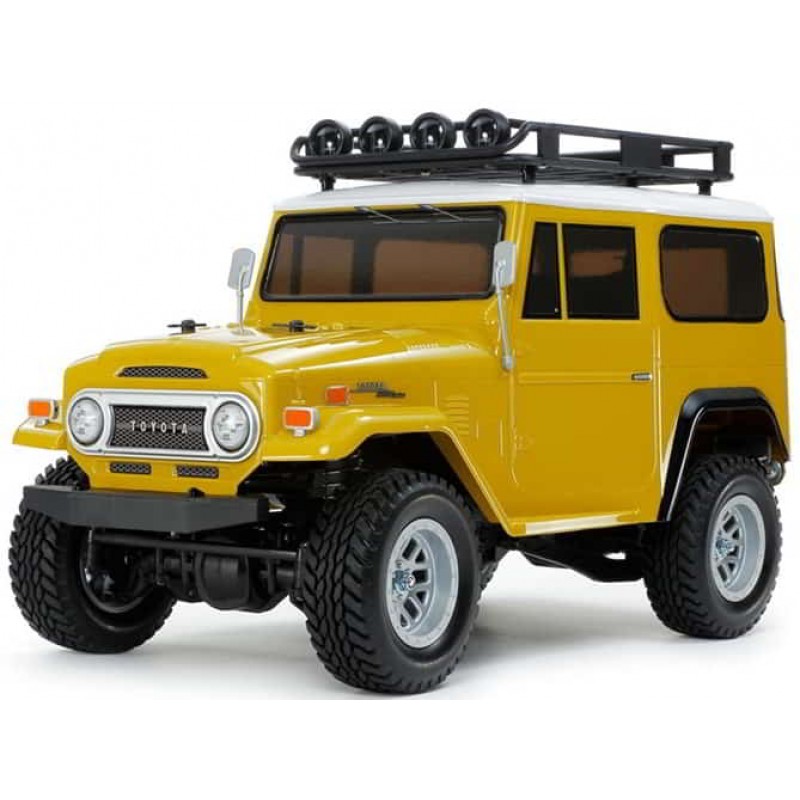 Tamiya Toyota Land Cruiser 40 1/10 4WD Scale Truck Kit (CC-02)