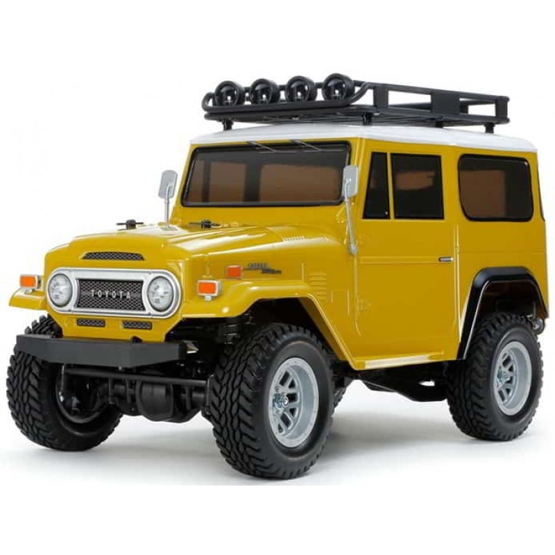 Tamiya Toyota Land Cruiser 40 1/10 4WD Scale Truck Kit (CC-02) (Pre-Painted)