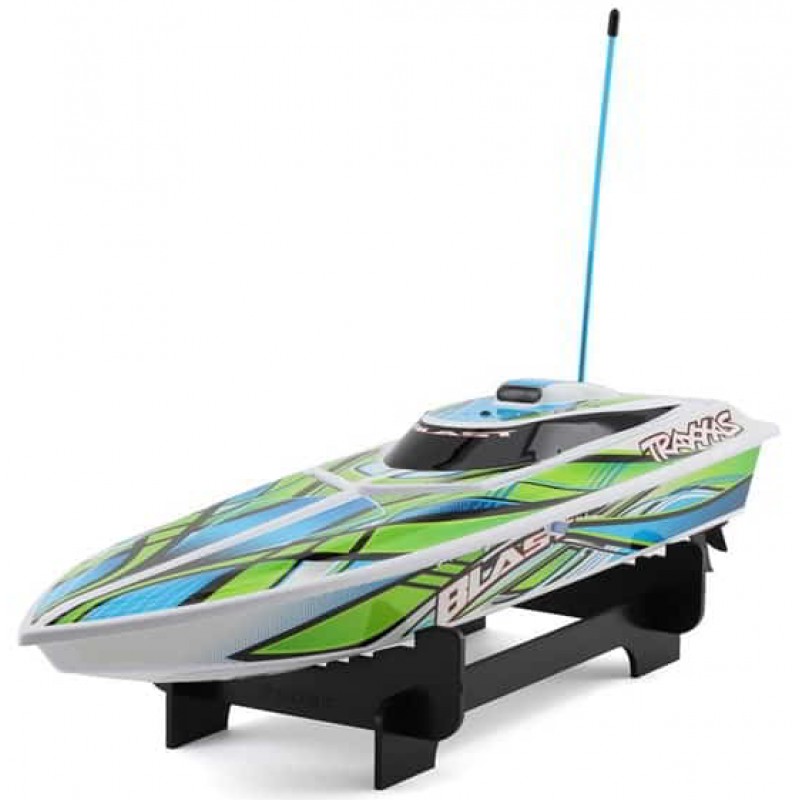 Traxxas Blast 24" High Performance RTR Race Boat (Green) w/TQ 2.4GHz Radio, Battery & DC Charger