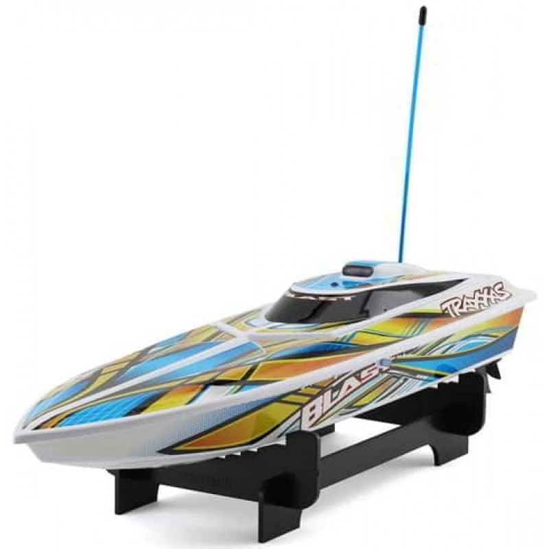 Traxxas Blast 24 High Performance RTR Race Boat (Orange) w/TQ 2.4GHz Radio, Battery & DC Charger