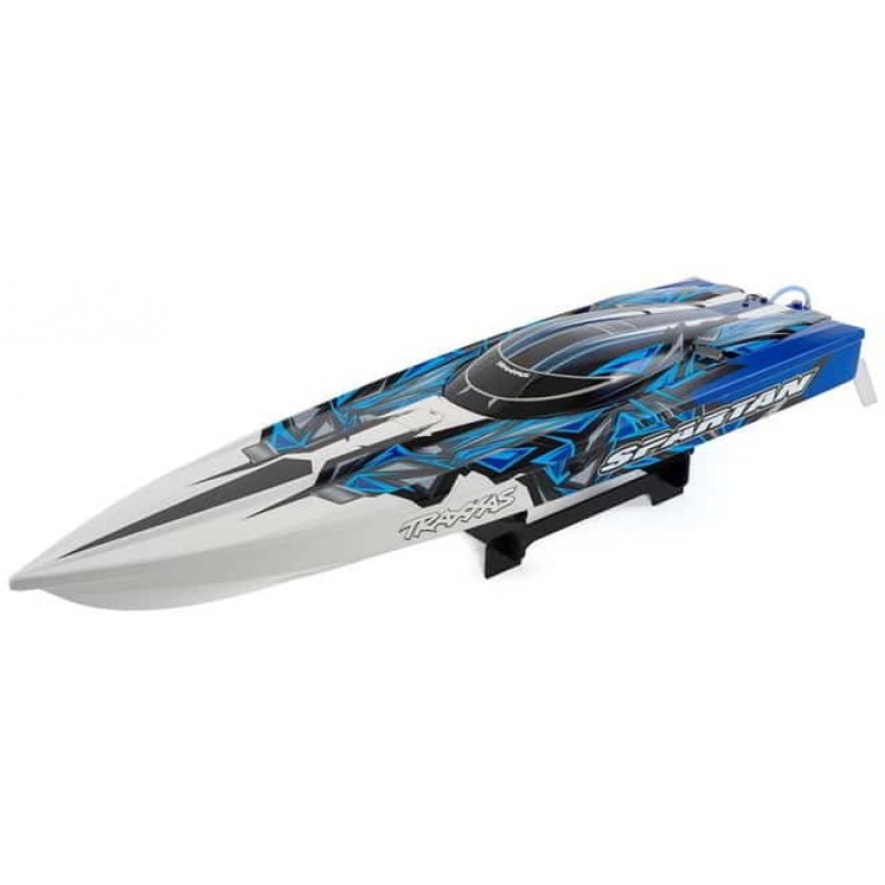 Traxxas Spartan High Performance Race Boat RTR (Blue) w/TQi 2.4Ghz Radio, TSM, iD & Castle ESC