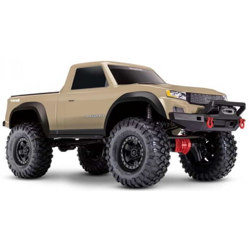 Traxxas TRX-4 Sport 1/10 Scale Trail Rock Crawler (Tan) w/XL-5 HV ESC & TQ 2.4GHz Radio