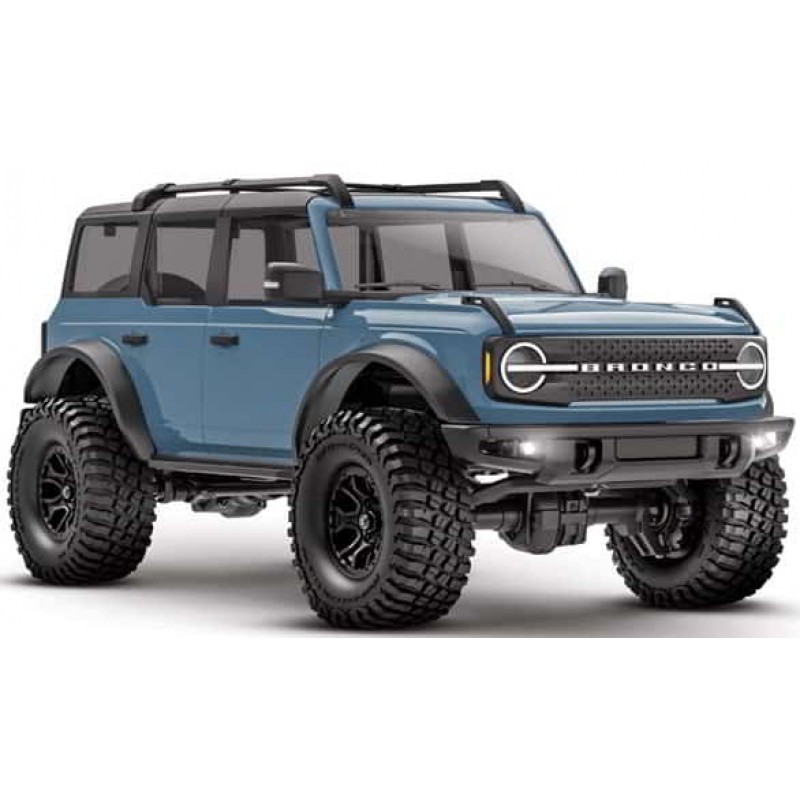 Traxxas TRX-4M 1/18 Electric Rock Crawler w/Ford Bronco Body (A51) w/TQ 2.4GHz Radio