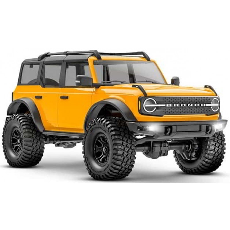 Traxxas TRX-4M 1/18 Electric Rock Crawler w/Ford Bronco Body (Orange) w/TQ 2.4GHz Radio