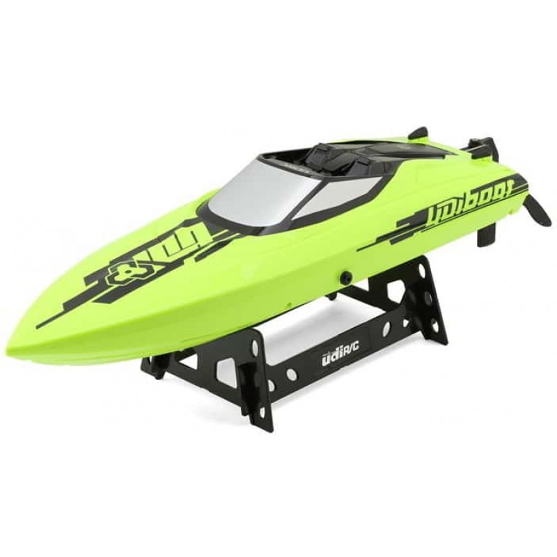 UDI RC Xiphactinus 17 High Speed Brushless Self-Righting RTR Electric Boat w/2.4GHz Radio, Battery & Charger