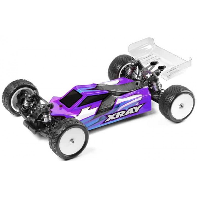 XRAY XB4C 2024 1/10 Electric 4WD Competition Buggy Kit (Carpet)