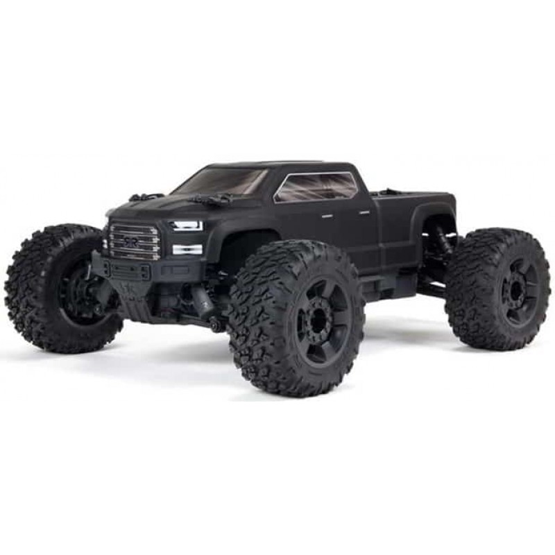 Arrma 1/10 BIG ROCK 4X4 V3 3S BLX Black Brushless Monster Truck RTR ARA4312V3