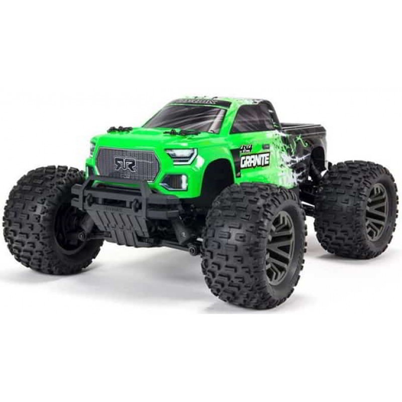 Arrma 1/10 GRANITE 4X4 V3 3S BLX Brushless Monster Truck RTR (Green)