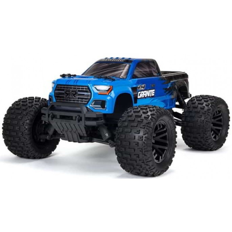 Arrma 1/10 GRANITE 4X4 V3 MEGA 550 Brushed Monster Truck RTR (Blue)